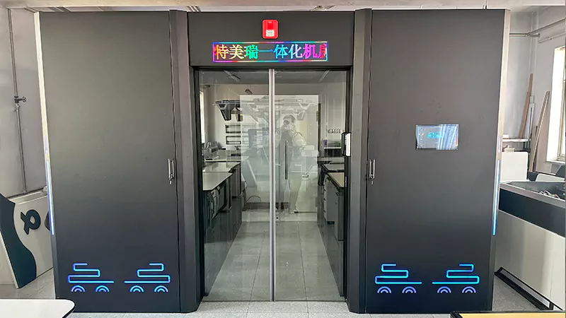 Система каналов холодного воздуха ускоряет повышение энергоэффективности центров обработки данных