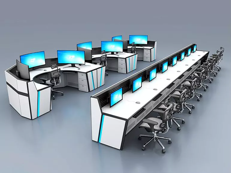 Консоль мониторинга командного центра