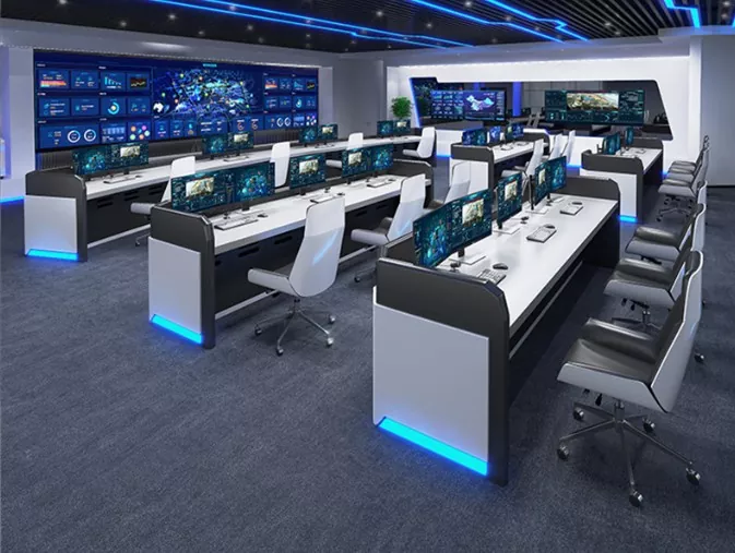 Консоль мониторинга диспетчерской