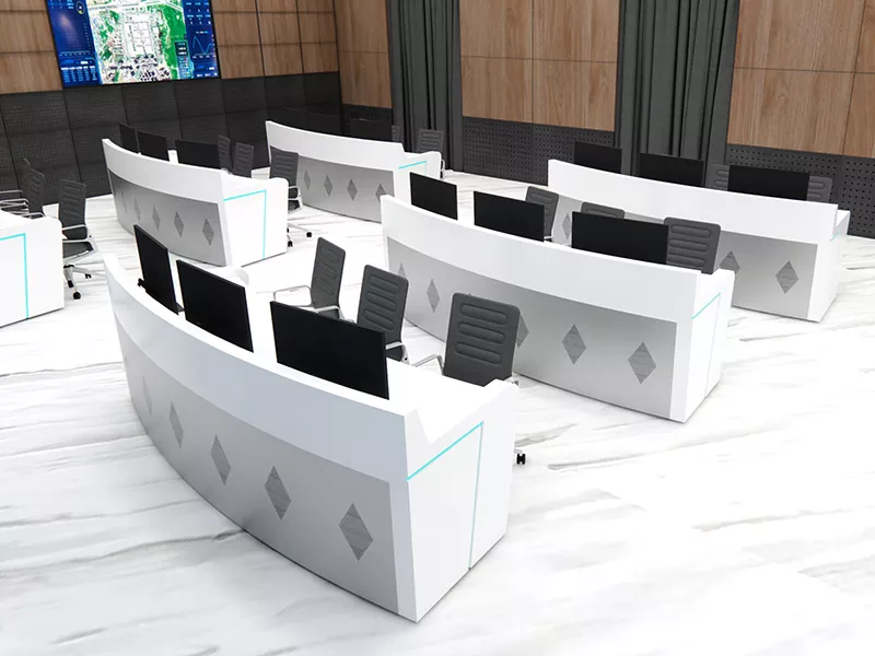 Диспетчерская центральная консоль