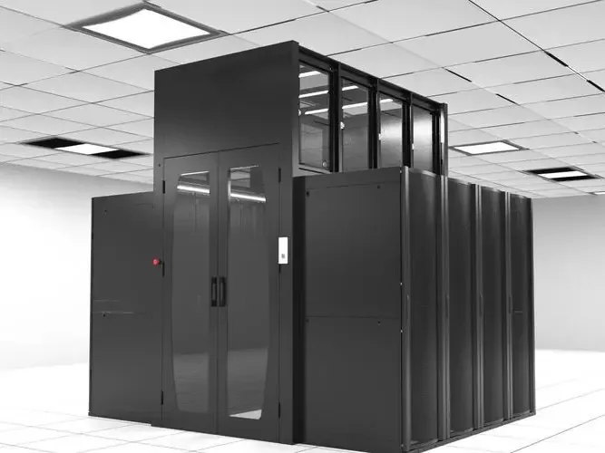 Двухрядный канал холодного воздуха