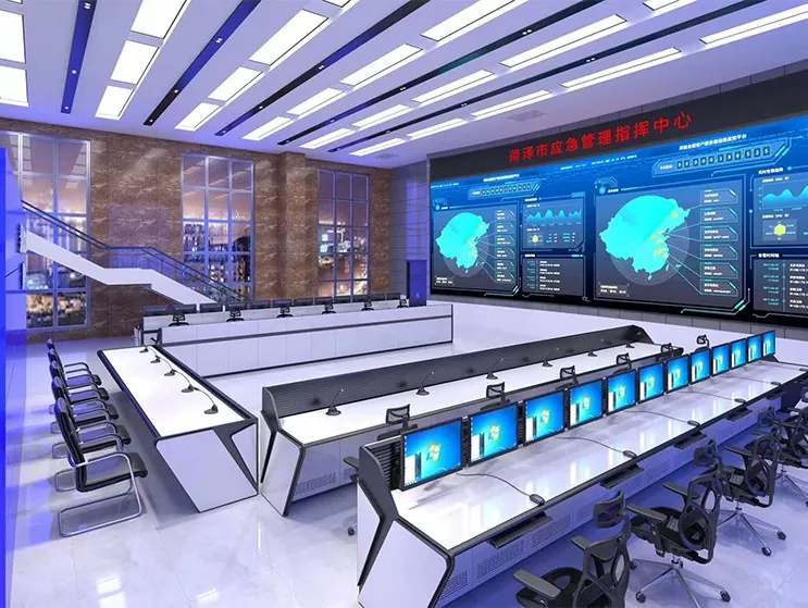 Консоль аварийного командного центра