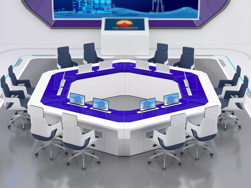 Консоль мониторинга неправильной формы