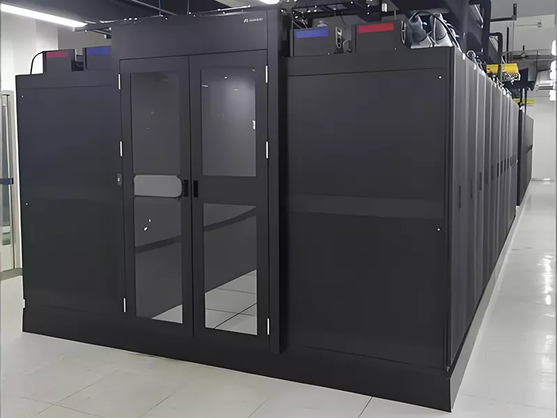 Модульный шкаф для холодных коридоров