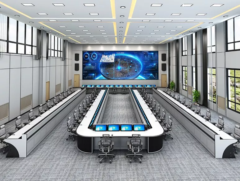 Многоместная консоль мониторинга