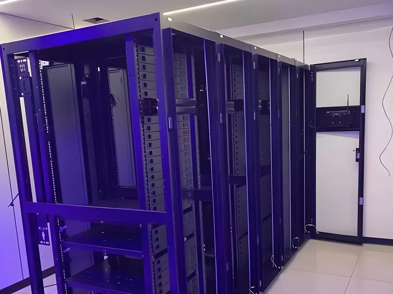 Однорядный канал холодного воздуха