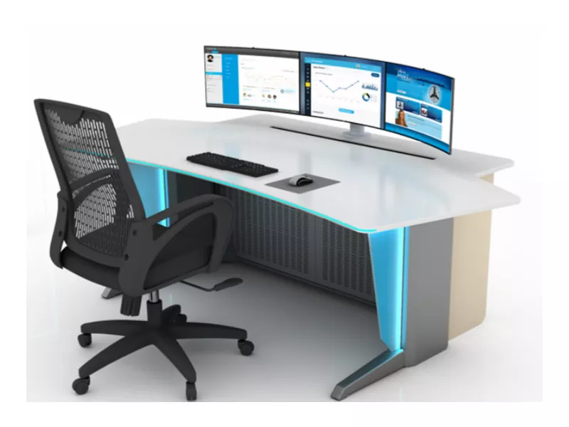 Одноместная консоль мониторинга