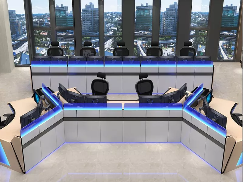 Консоль мониторинга умного города