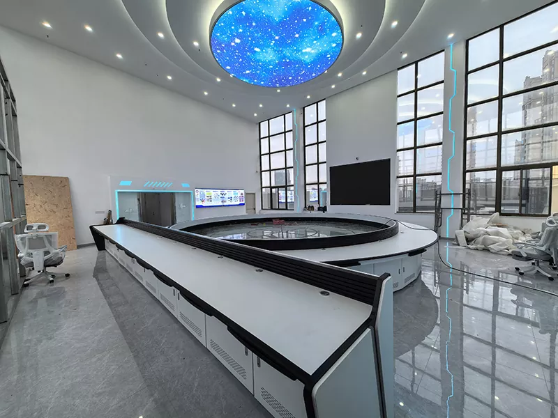 Сращиваемая консоль мониторинга